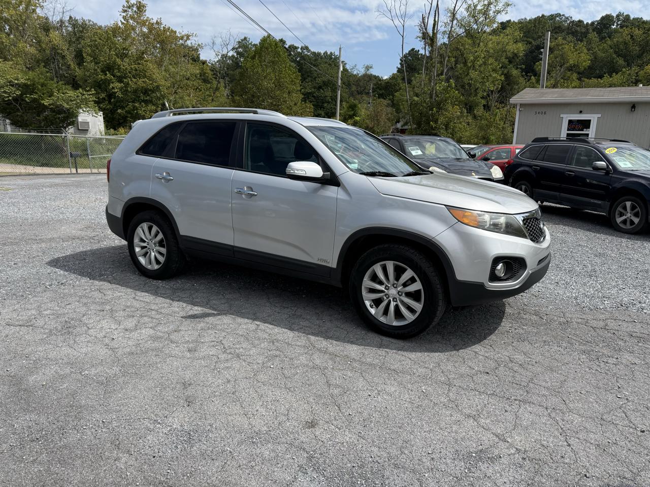Kia Sorento EX 4WD 2011