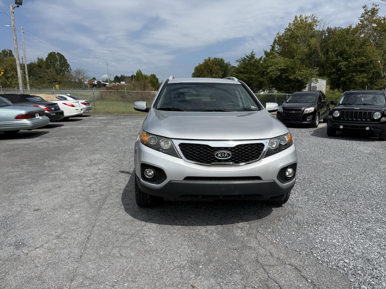 Kia Sorento EX 4WD 2011