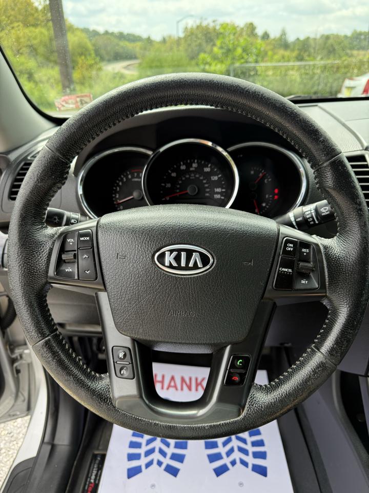 Kia Sorento EX 4WD 2011