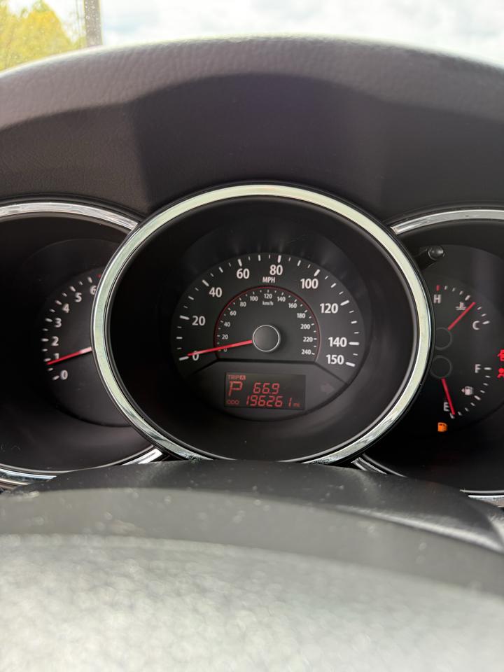 Kia Sorento EX 4WD 2011