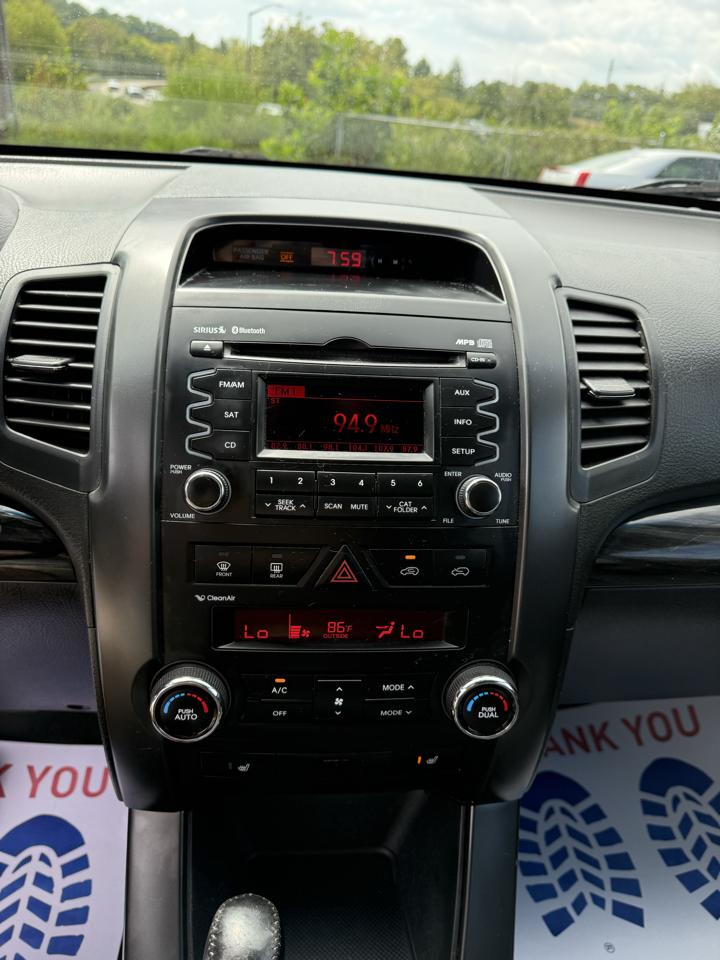 Kia Sorento EX 4WD 2011
