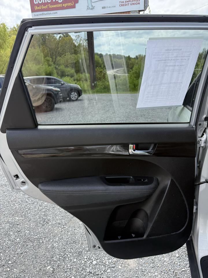 Kia Sorento EX 4WD 2011