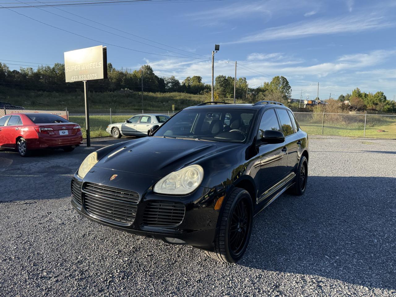 Black 2006 Porsche Cayenne SUV / Crossover All-Wheel Drive Automatic