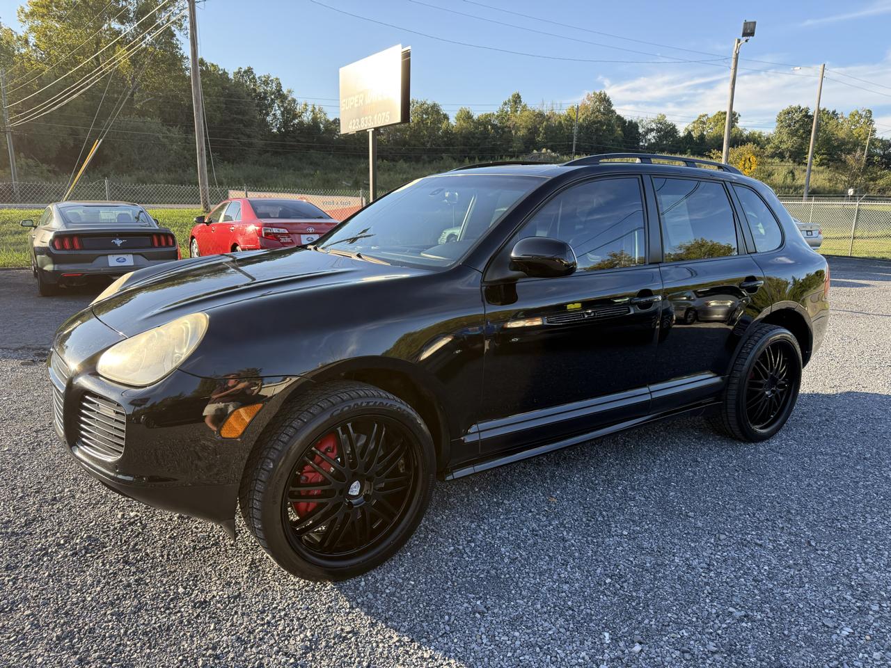 Porsche Cayenne Turbo S 2006