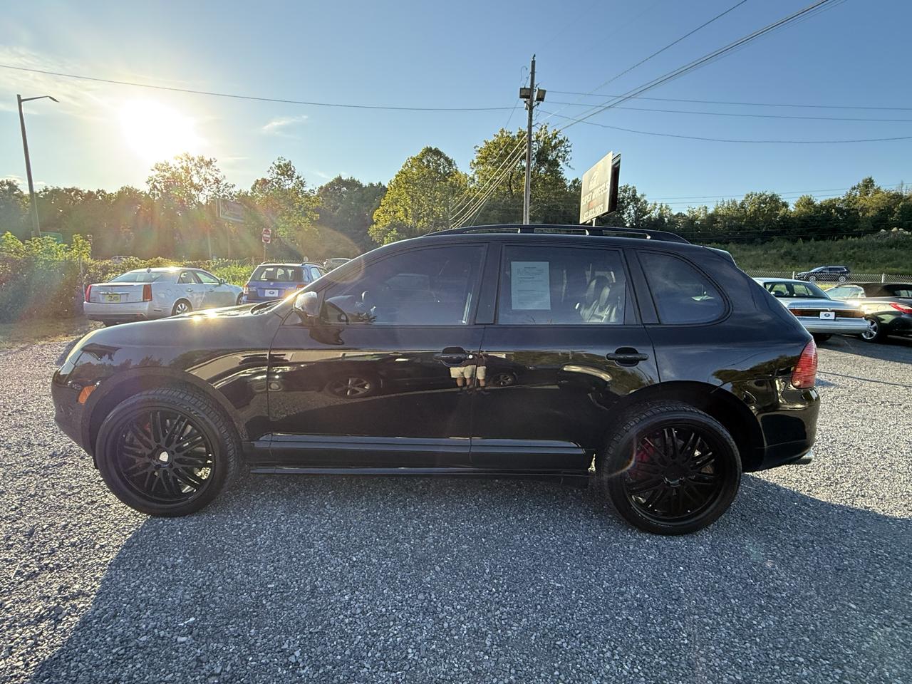 Porsche Cayenne Turbo S 2006