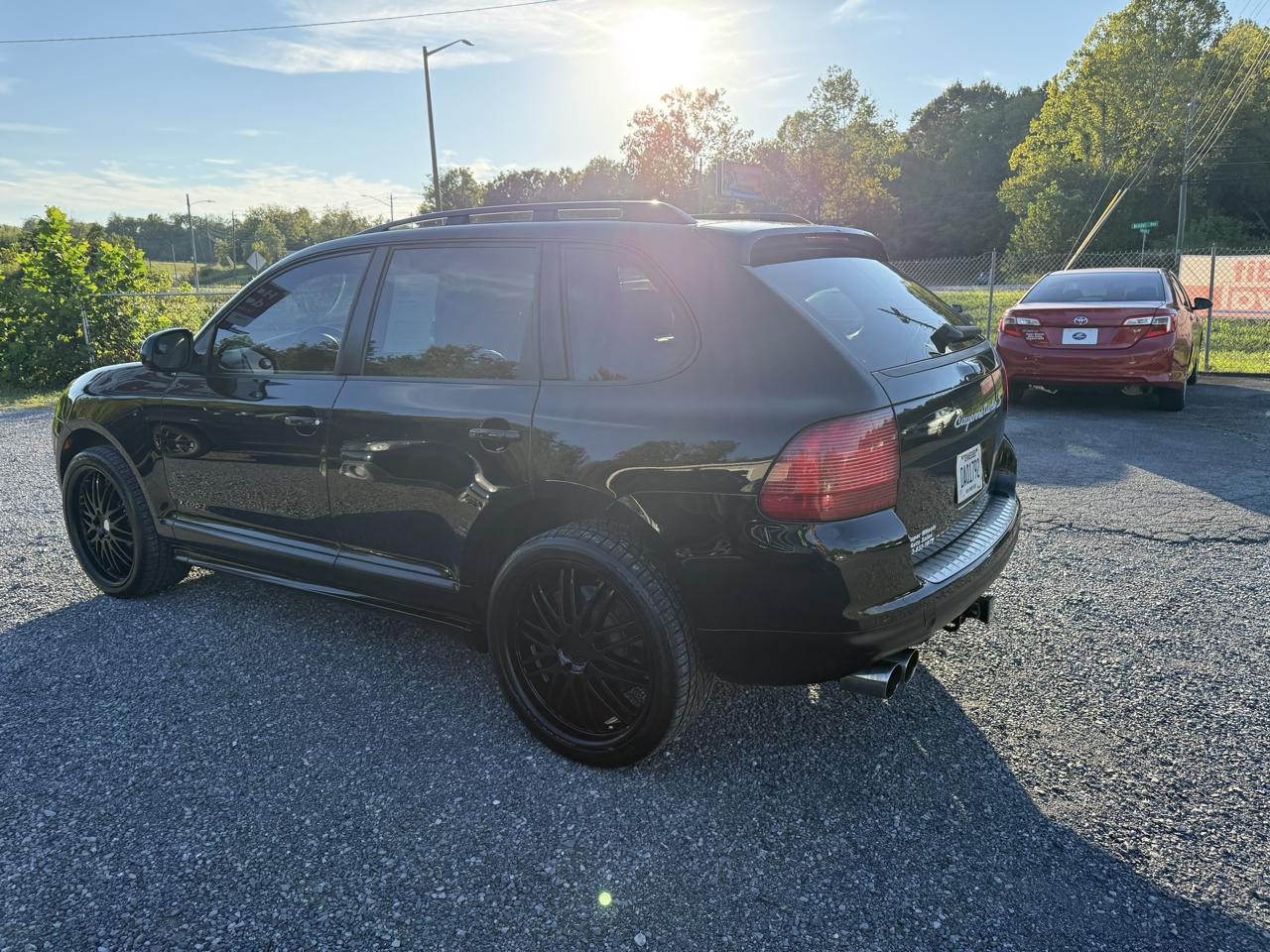 Porsche Cayenne Turbo S 2006