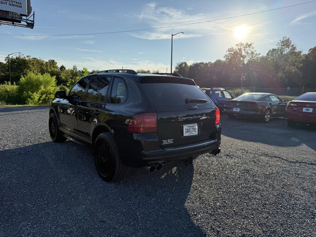 Porsche Cayenne Turbo S 2006