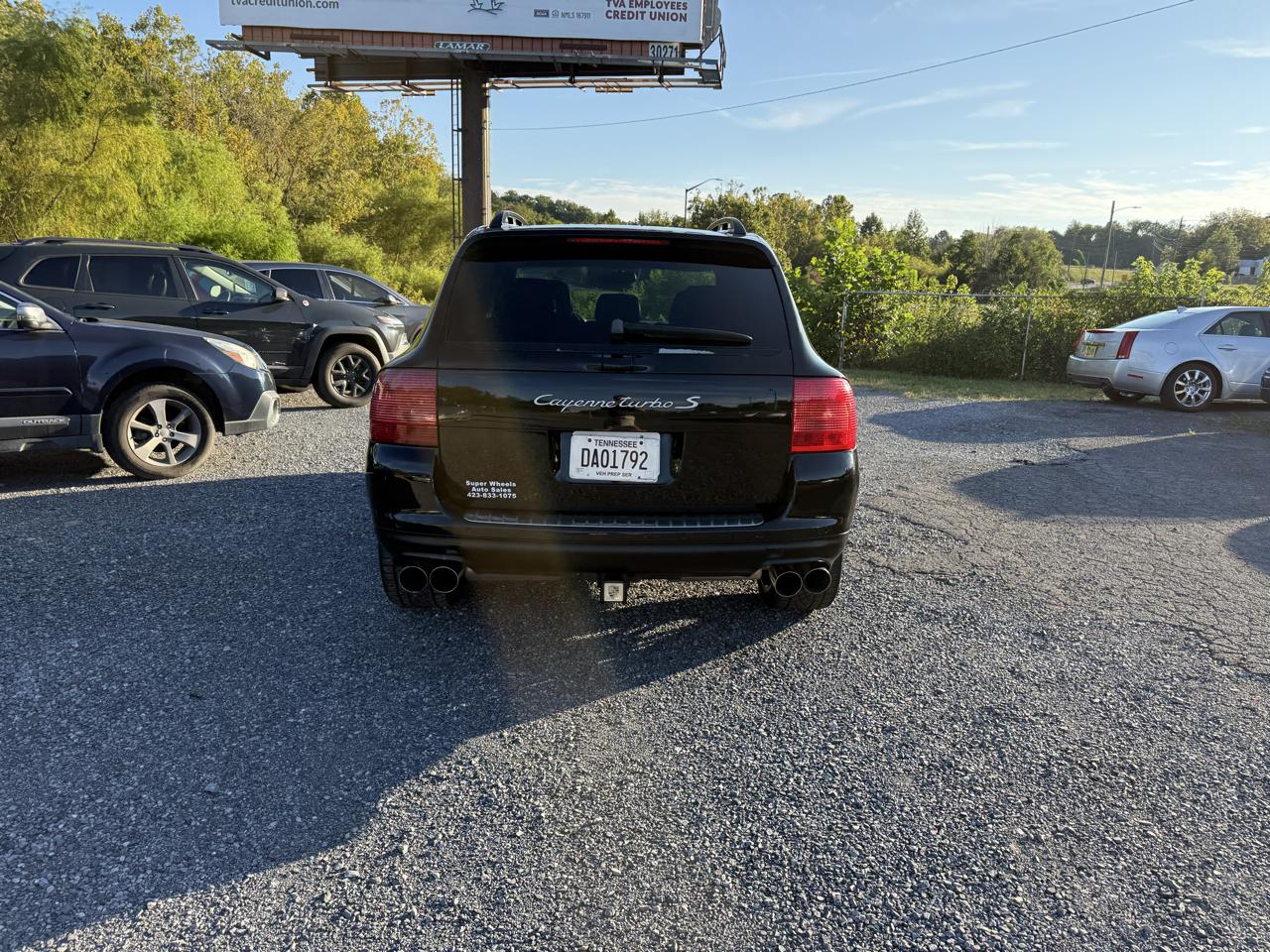 Porsche Cayenne Turbo S 2006