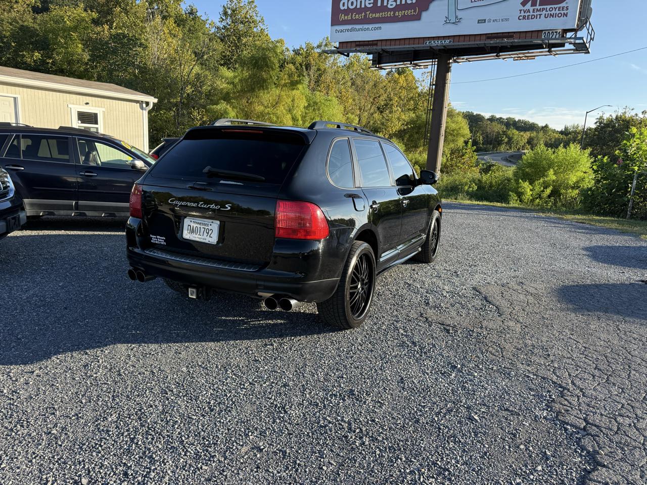 Porsche Cayenne Turbo S 2006