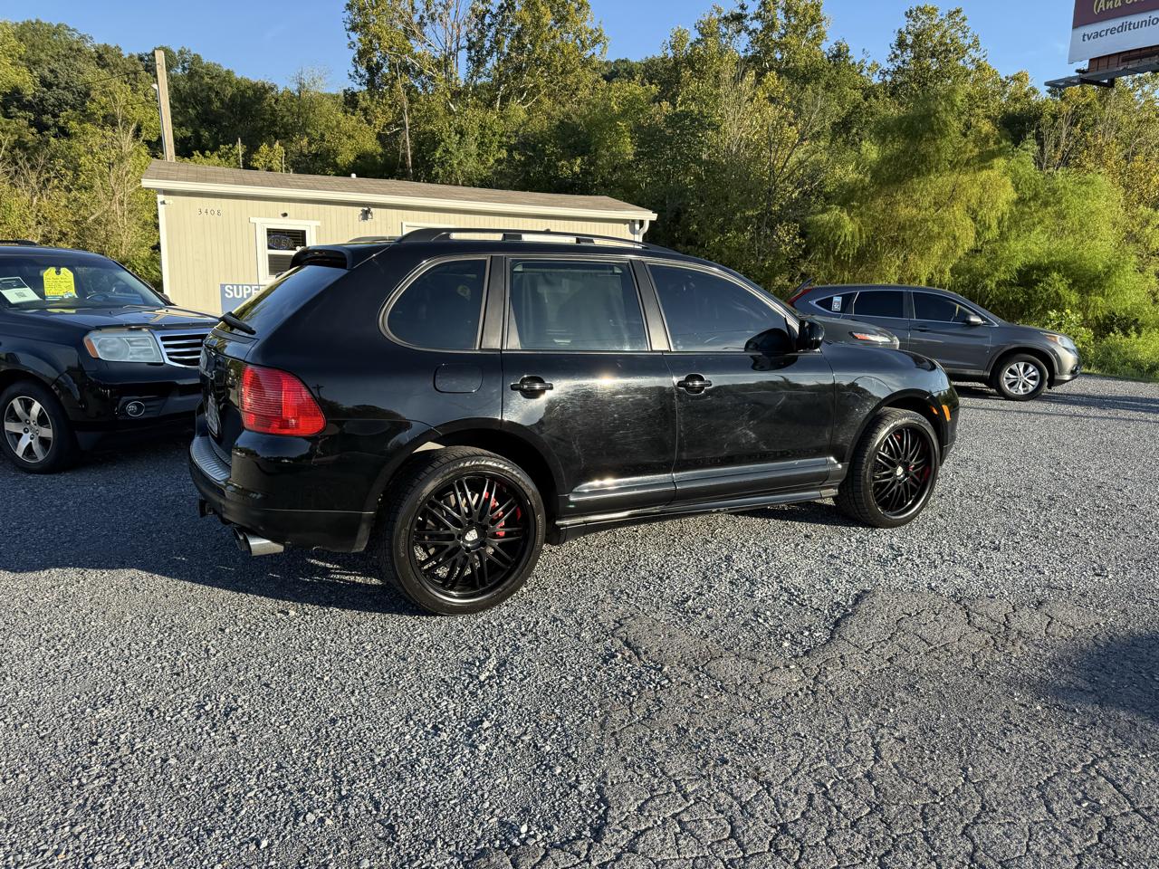 Porsche Cayenne Turbo S 2006