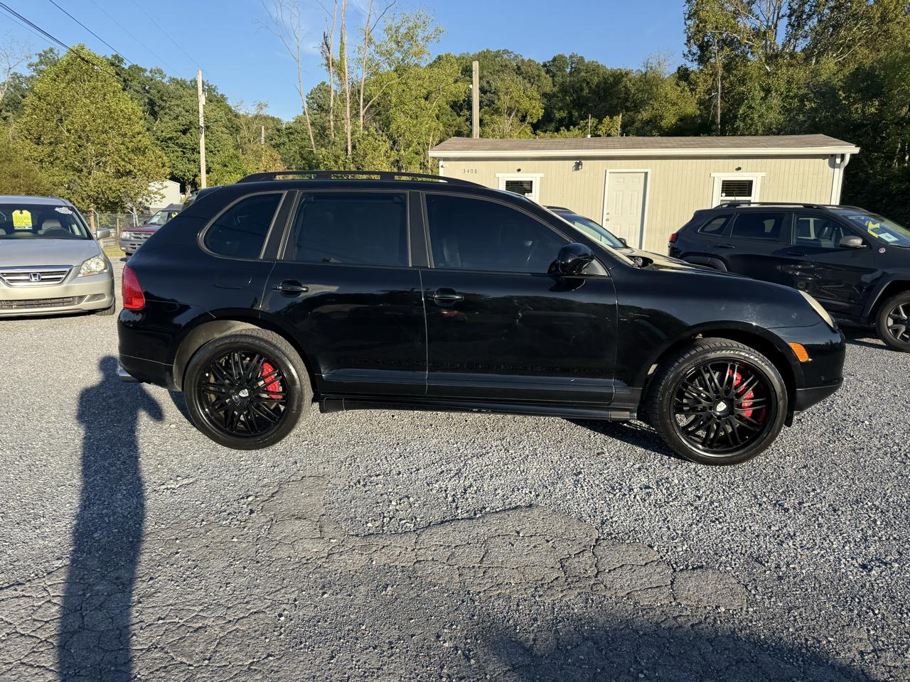 Porsche Cayenne Turbo S 2006