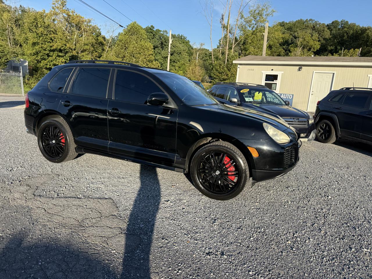 Porsche Cayenne Turbo S 2006
