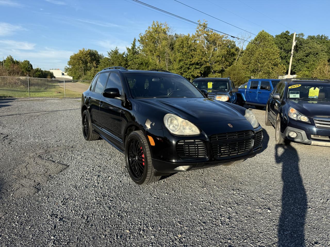 Porsche Cayenne Turbo S 2006