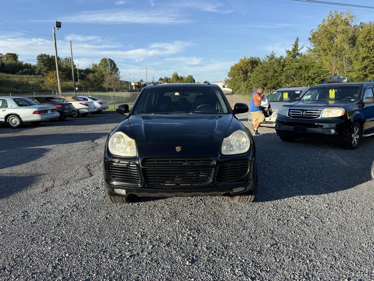Porsche Cayenne Turbo S 2006