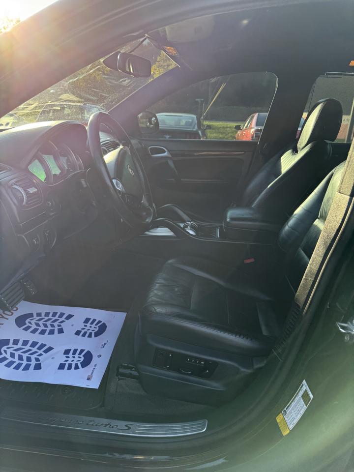 Porsche Cayenne Turbo S 2006