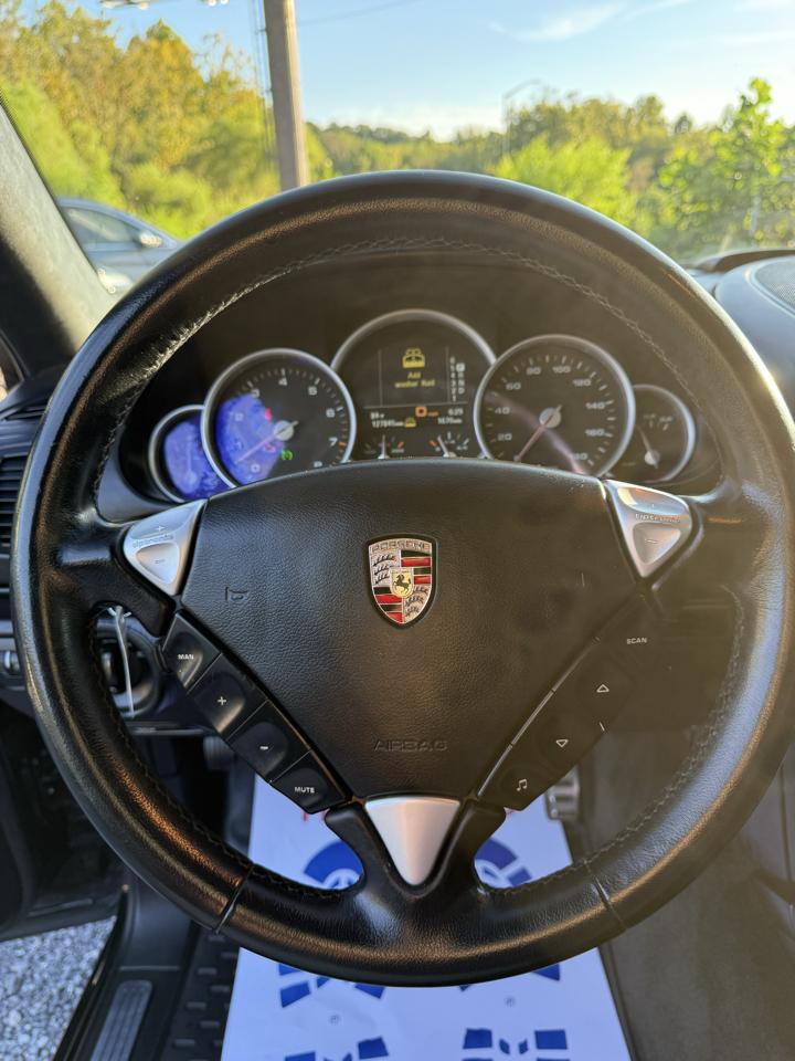 Porsche Cayenne Turbo S 2006