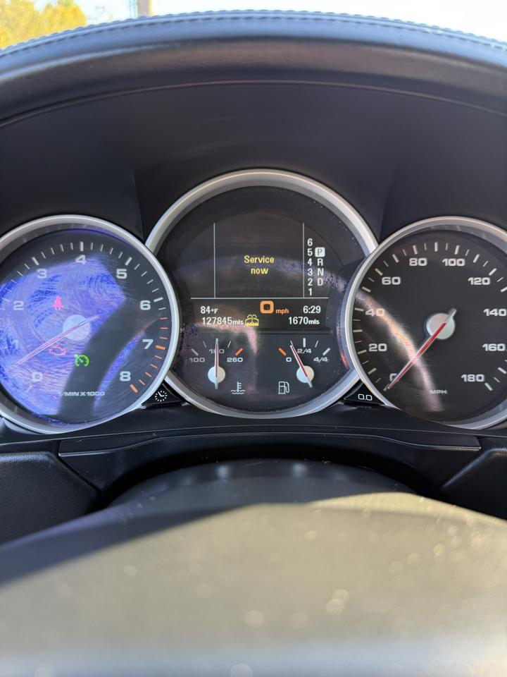 Porsche Cayenne Turbo S 2006