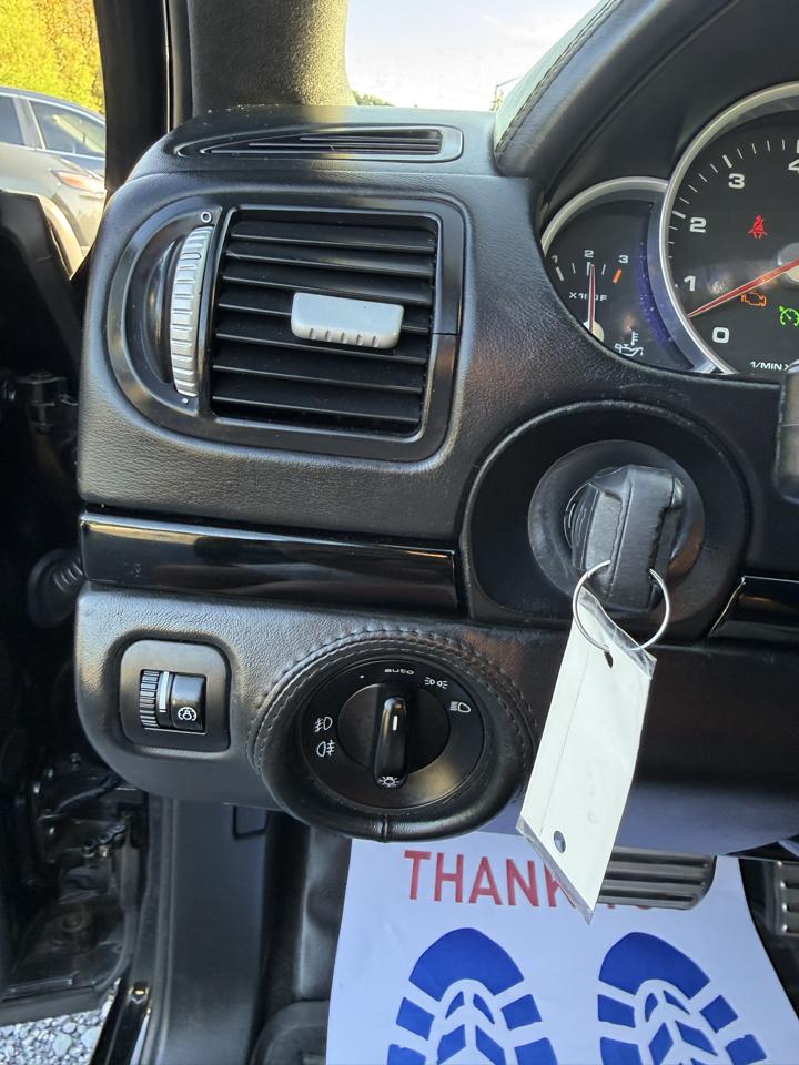 Porsche Cayenne Turbo S 2006