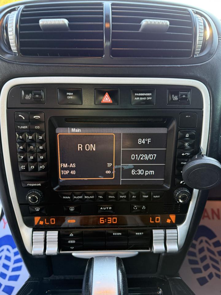 Porsche Cayenne Turbo S 2006