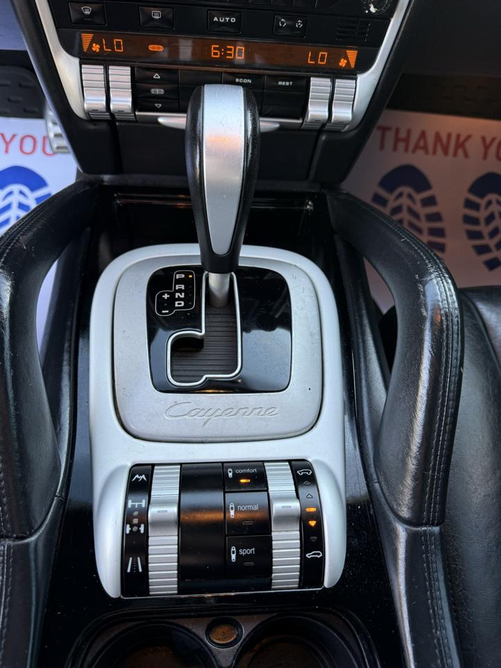 Porsche Cayenne Turbo S 2006