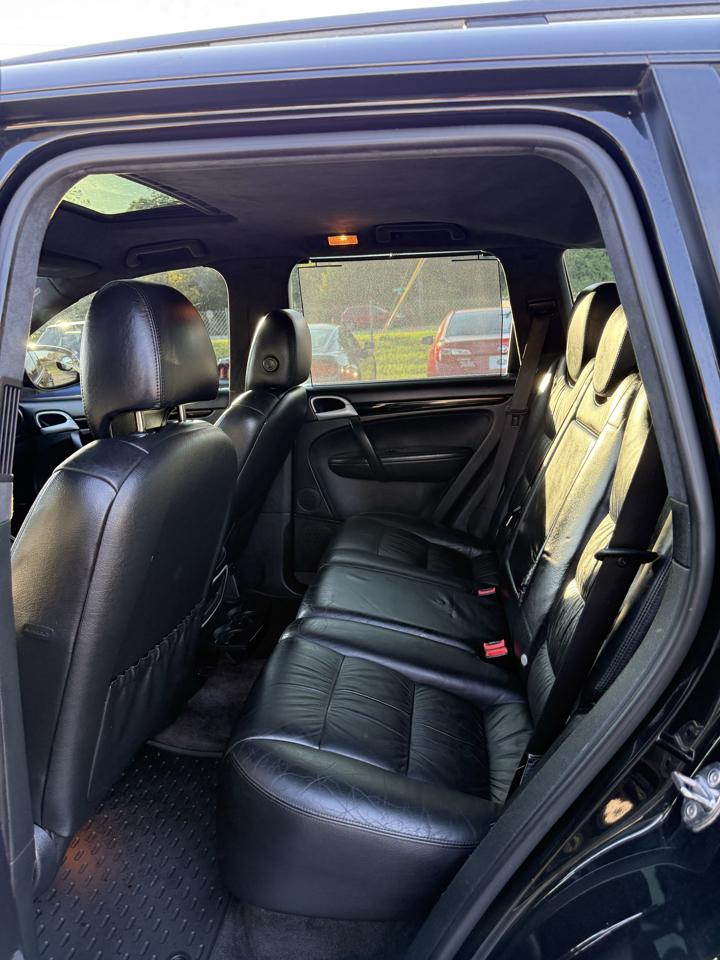 Porsche Cayenne Turbo S 2006