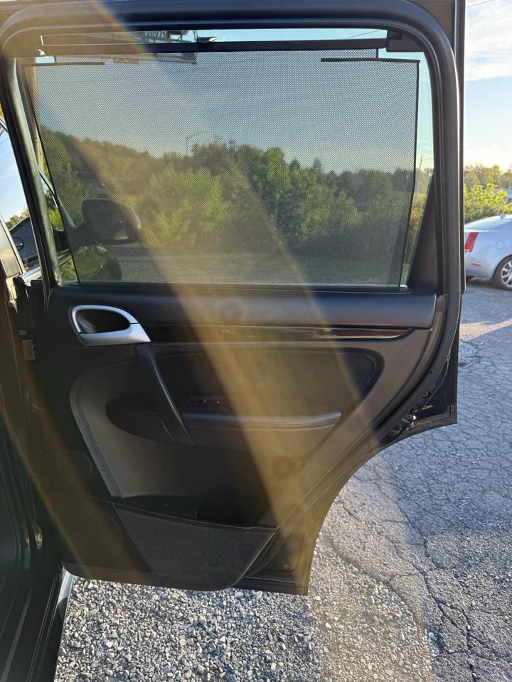 Porsche Cayenne Turbo S 2006