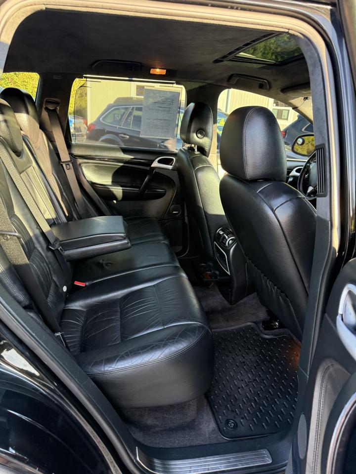 Porsche Cayenne Turbo S 2006