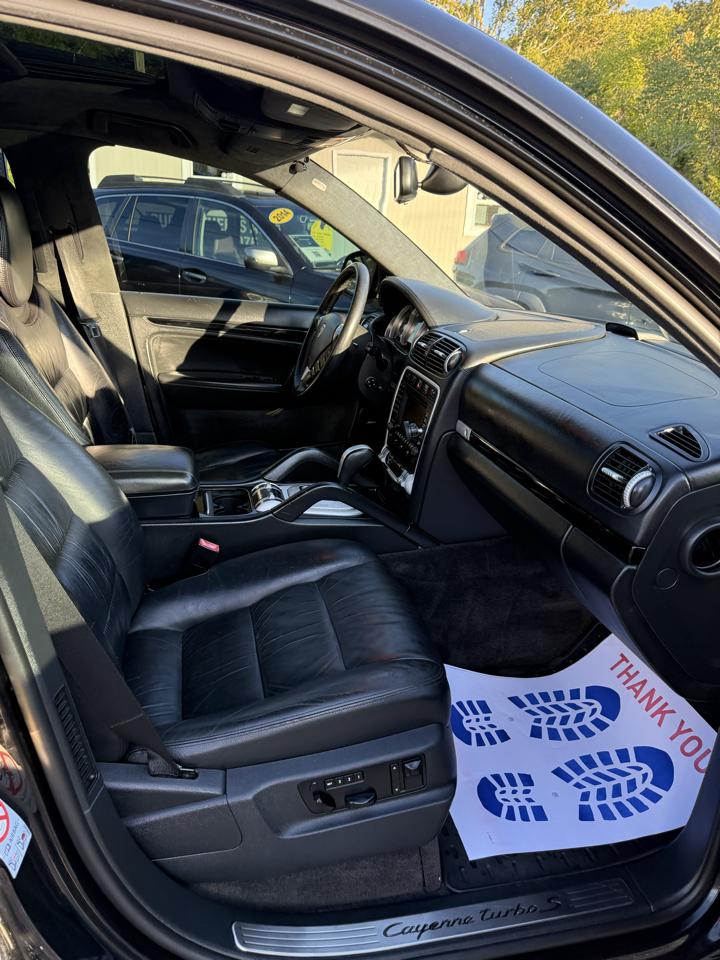 Porsche Cayenne Turbo S 2006