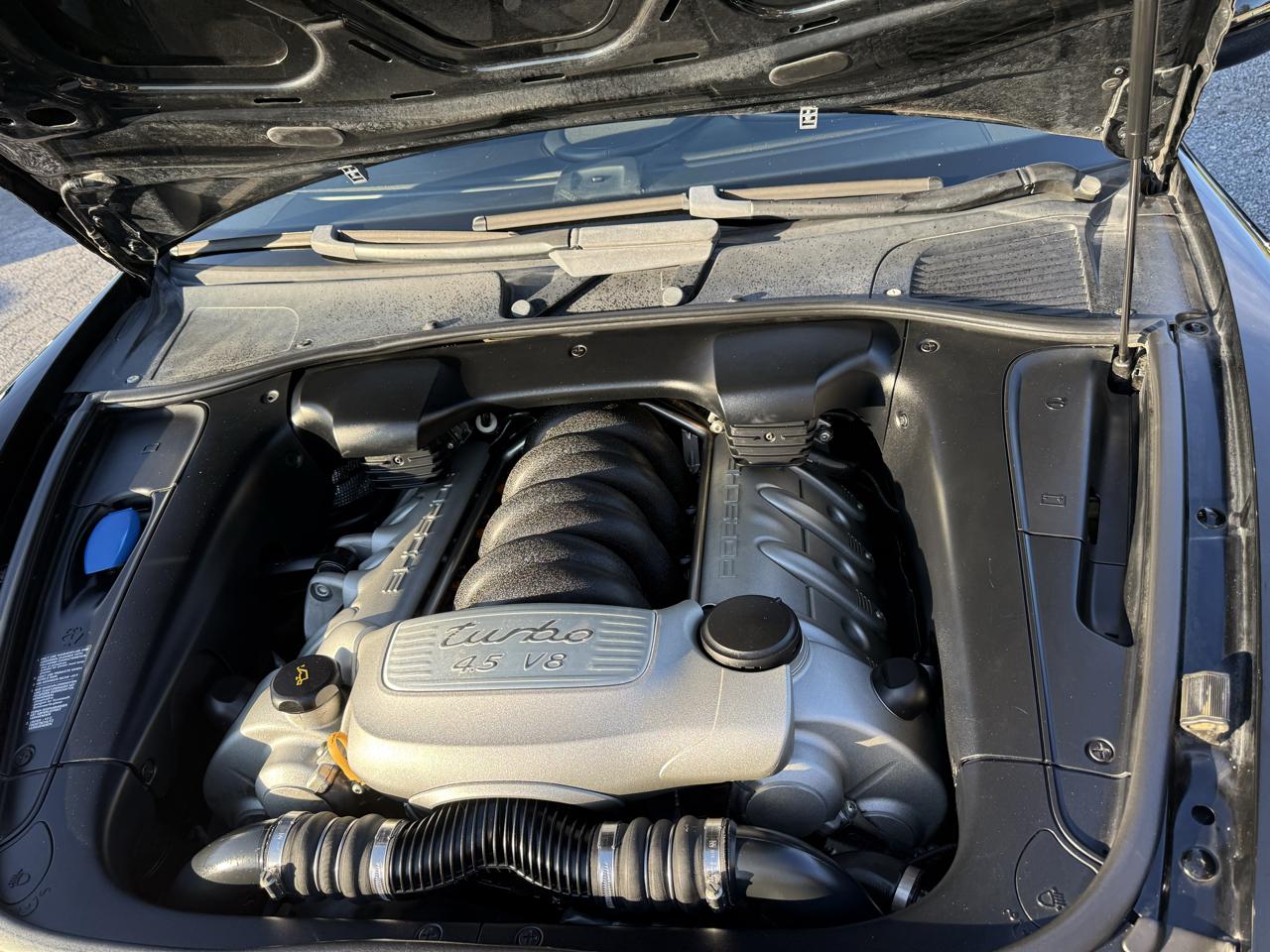 Porsche Cayenne Turbo S 2006