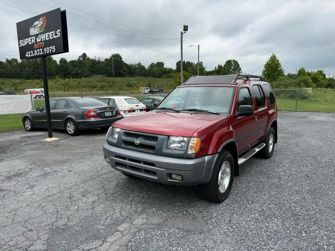 2001 Nissan Xterra XE 2WD