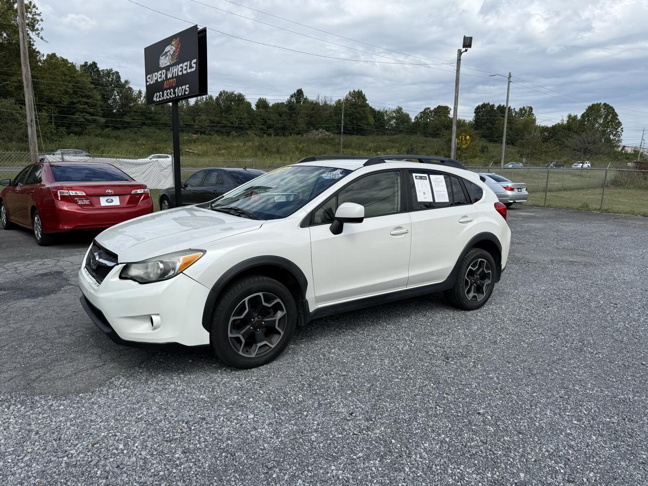 Subaru XV Crosstrek 2.0 Limited 2014