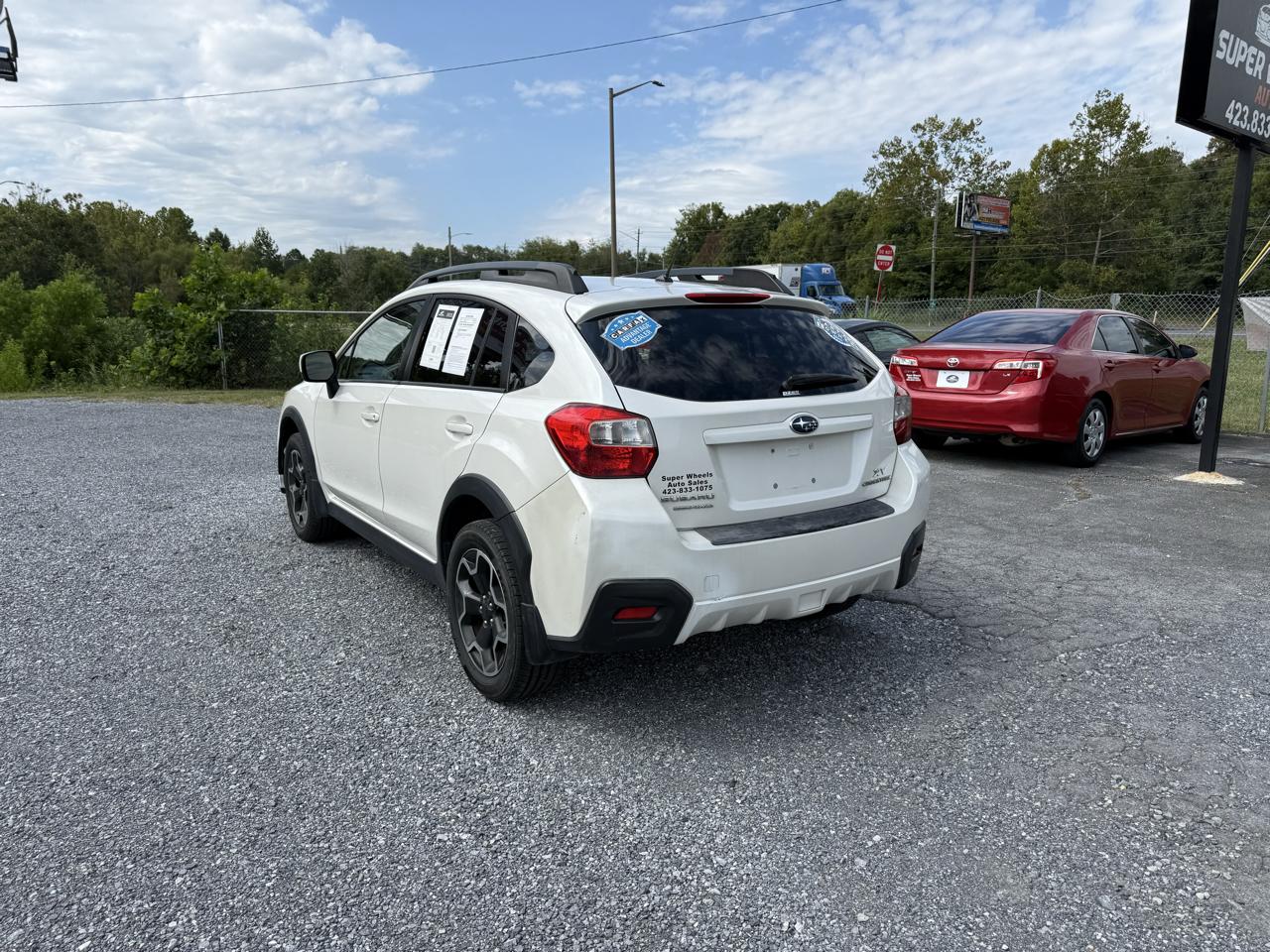 Subaru XV Crosstrek 2.0 Limited 2014