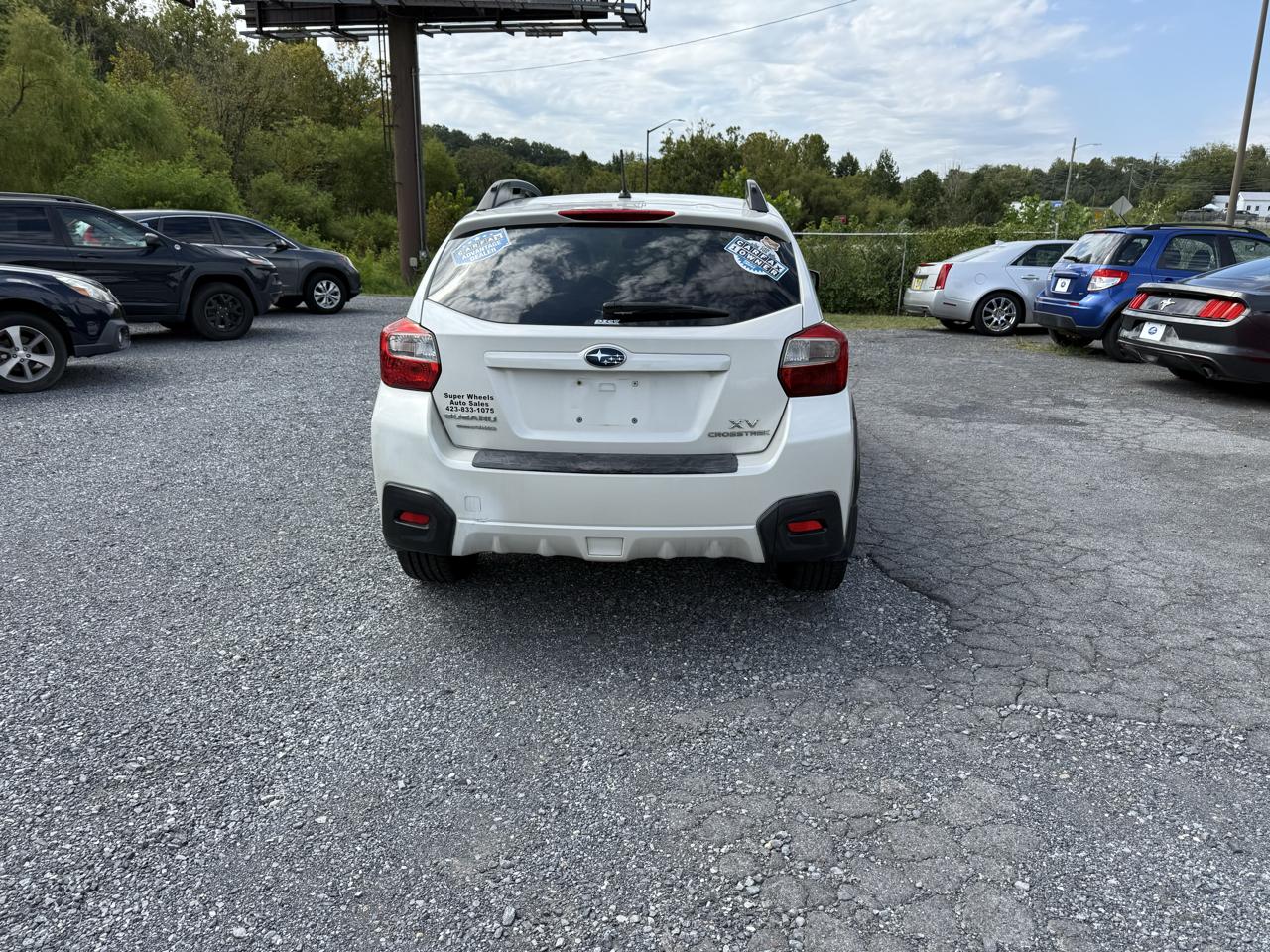 Subaru XV Crosstrek 2.0 Limited 2014