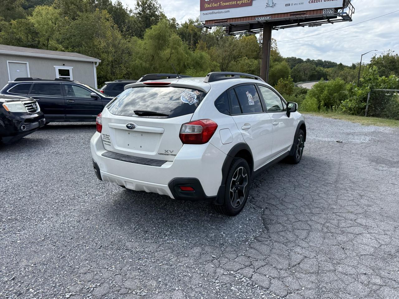 Subaru XV Crosstrek 2.0 Limited 2014