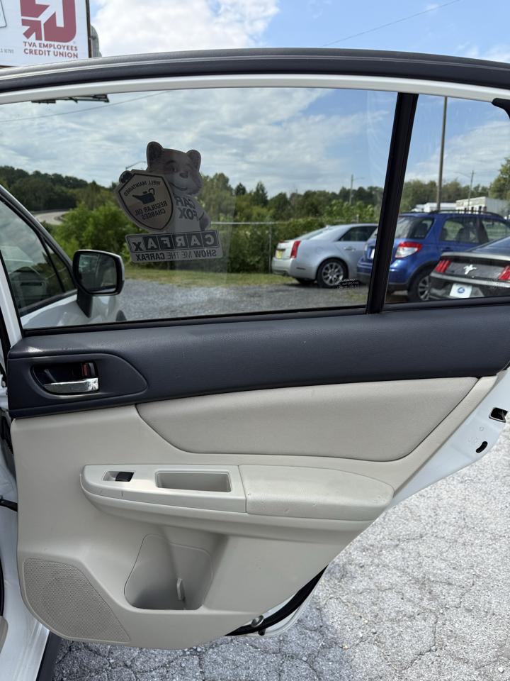 Subaru XV Crosstrek 2.0 Limited 2014