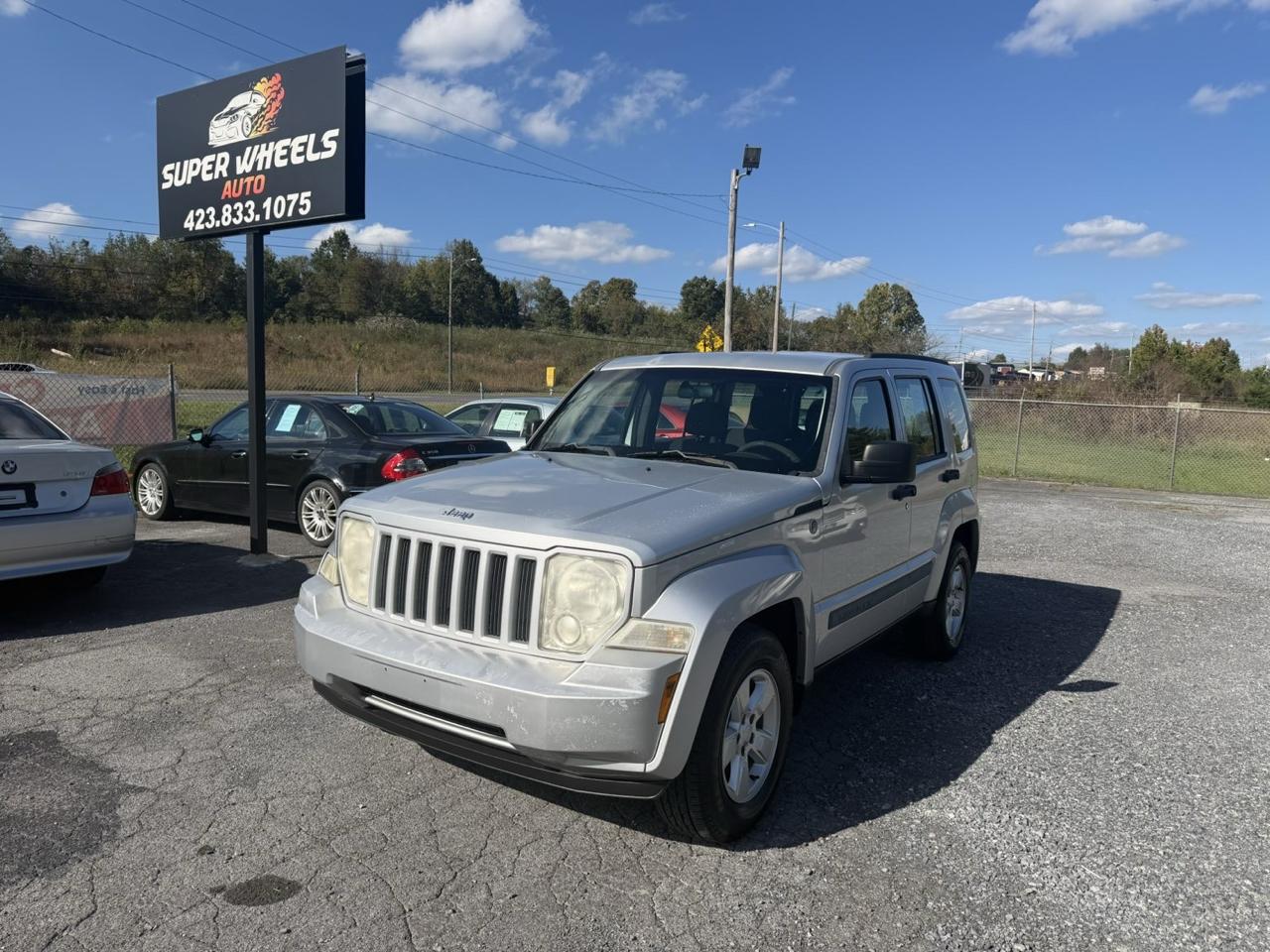 Jeep Liberty Sport 4WD 2010
