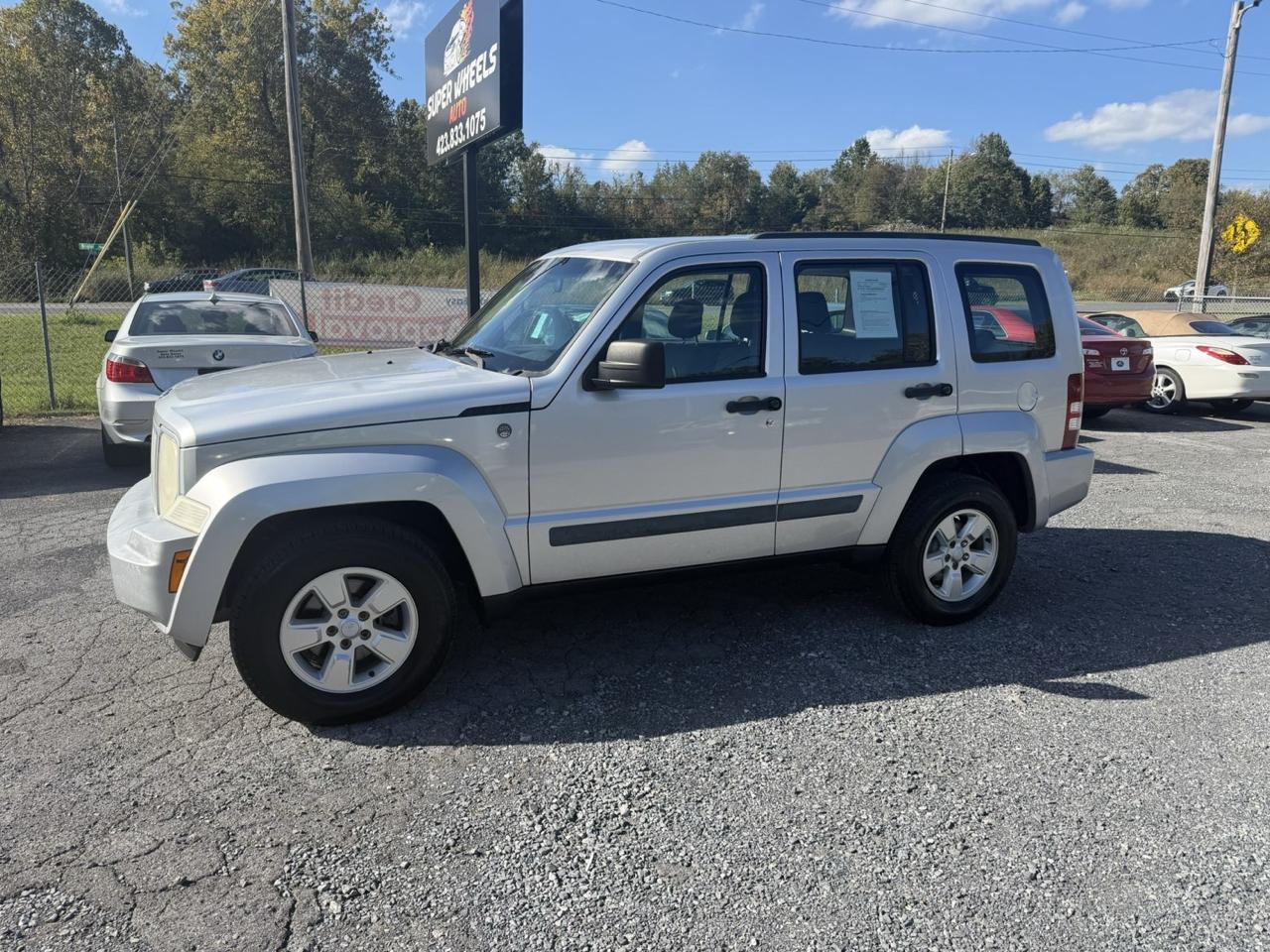 Jeep Liberty Sport 4WD 2010