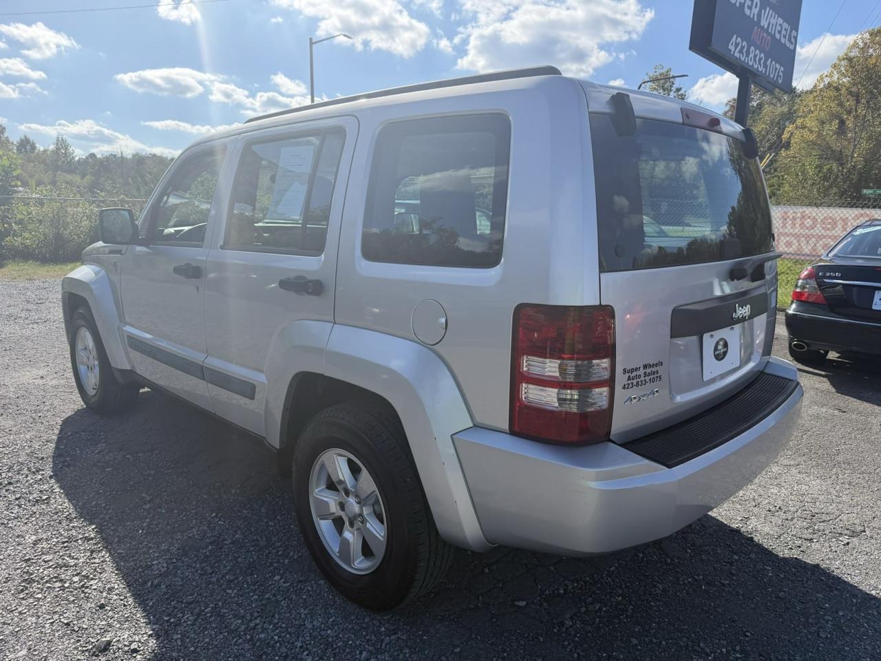 Jeep Liberty Sport 4WD 2010
