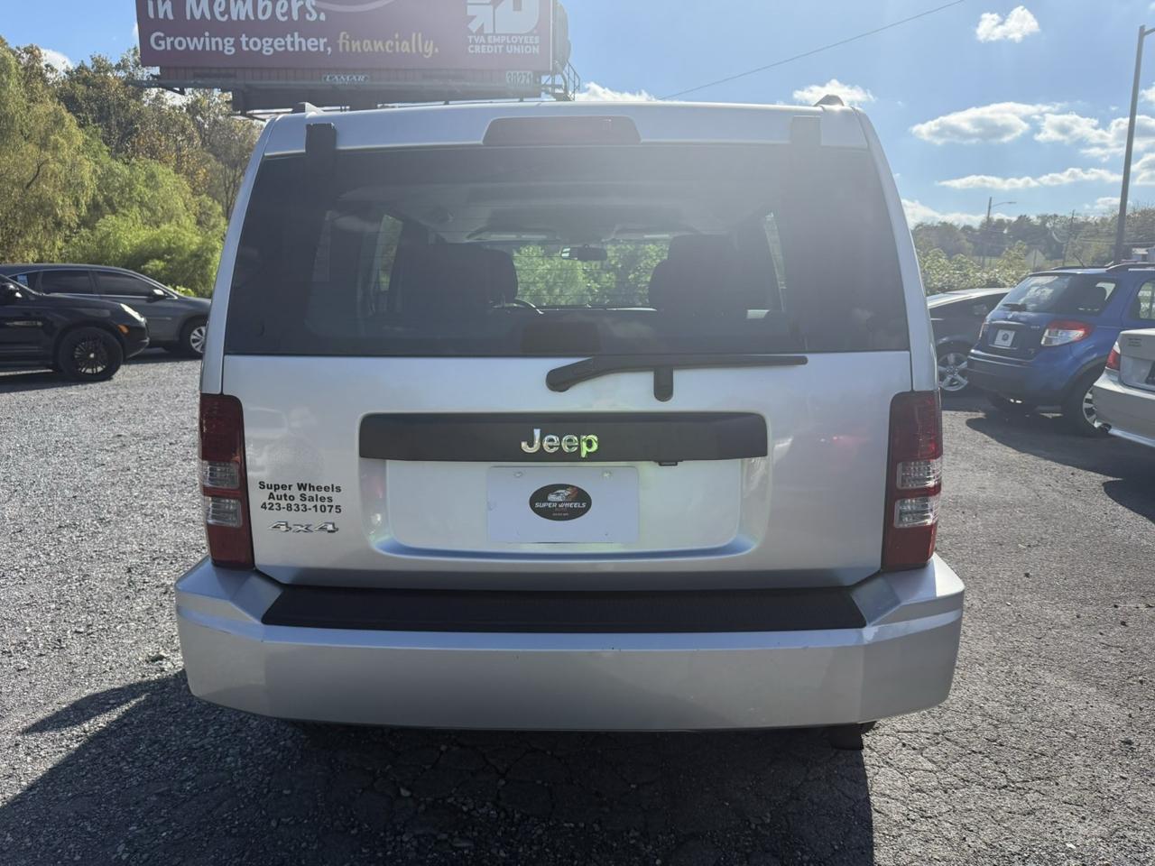 Jeep Liberty Sport 4WD 2010