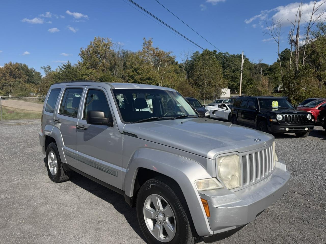 Jeep Liberty Sport 4WD 2010