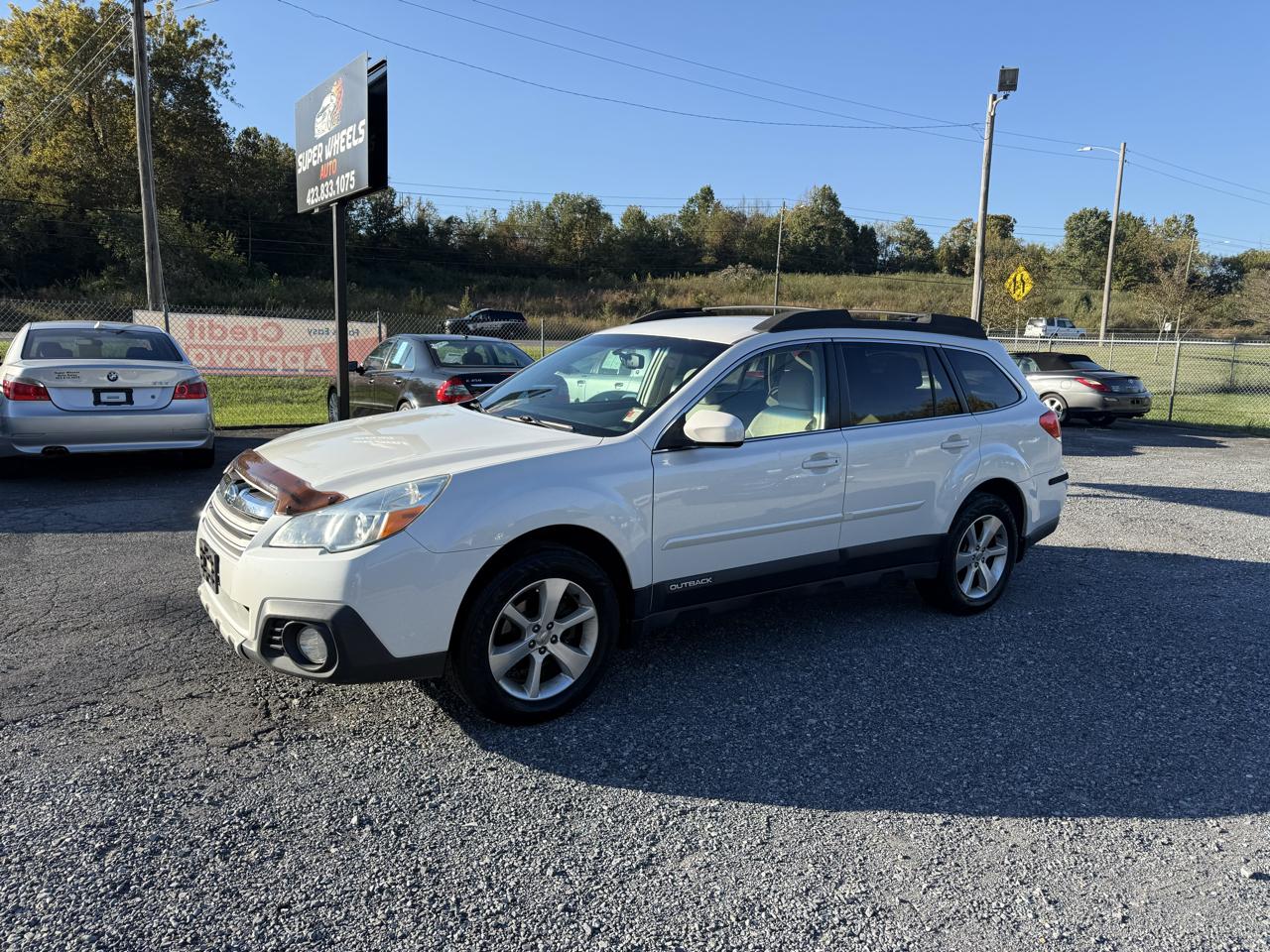 Subaru Outback 2.5i Limited 2013