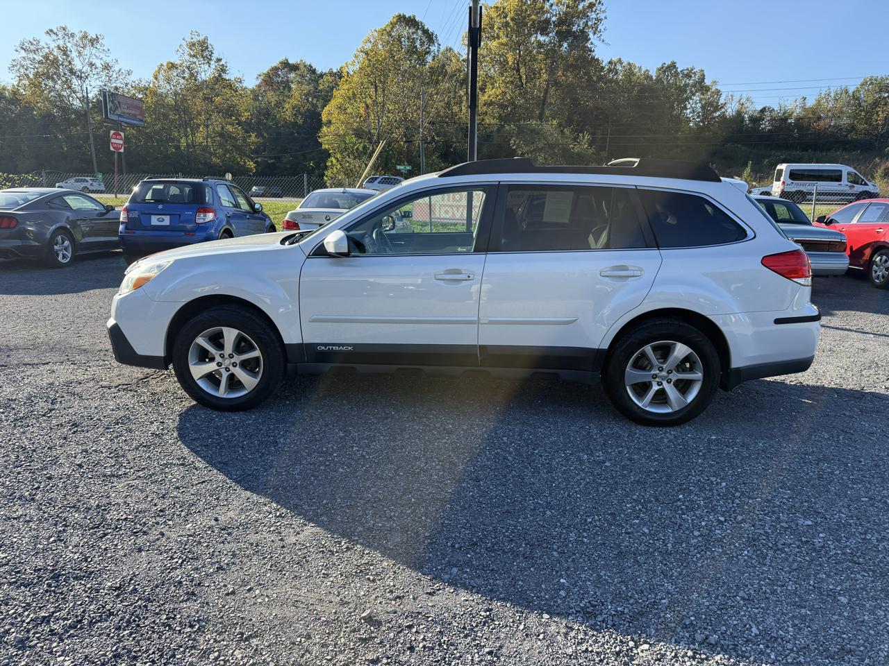 Subaru Outback 2.5i Limited 2013