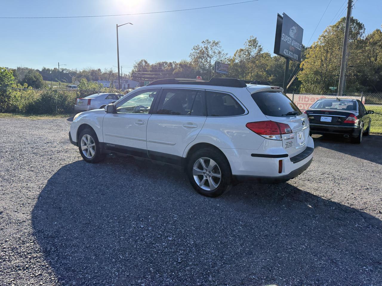 Subaru Outback 2.5i Limited 2013