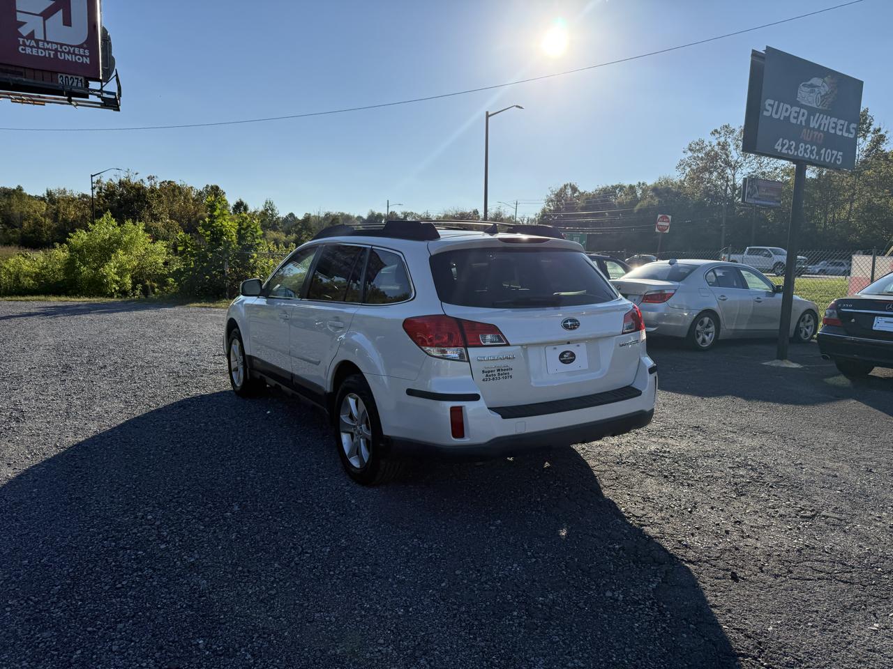 Subaru Outback 2.5i Limited 2013