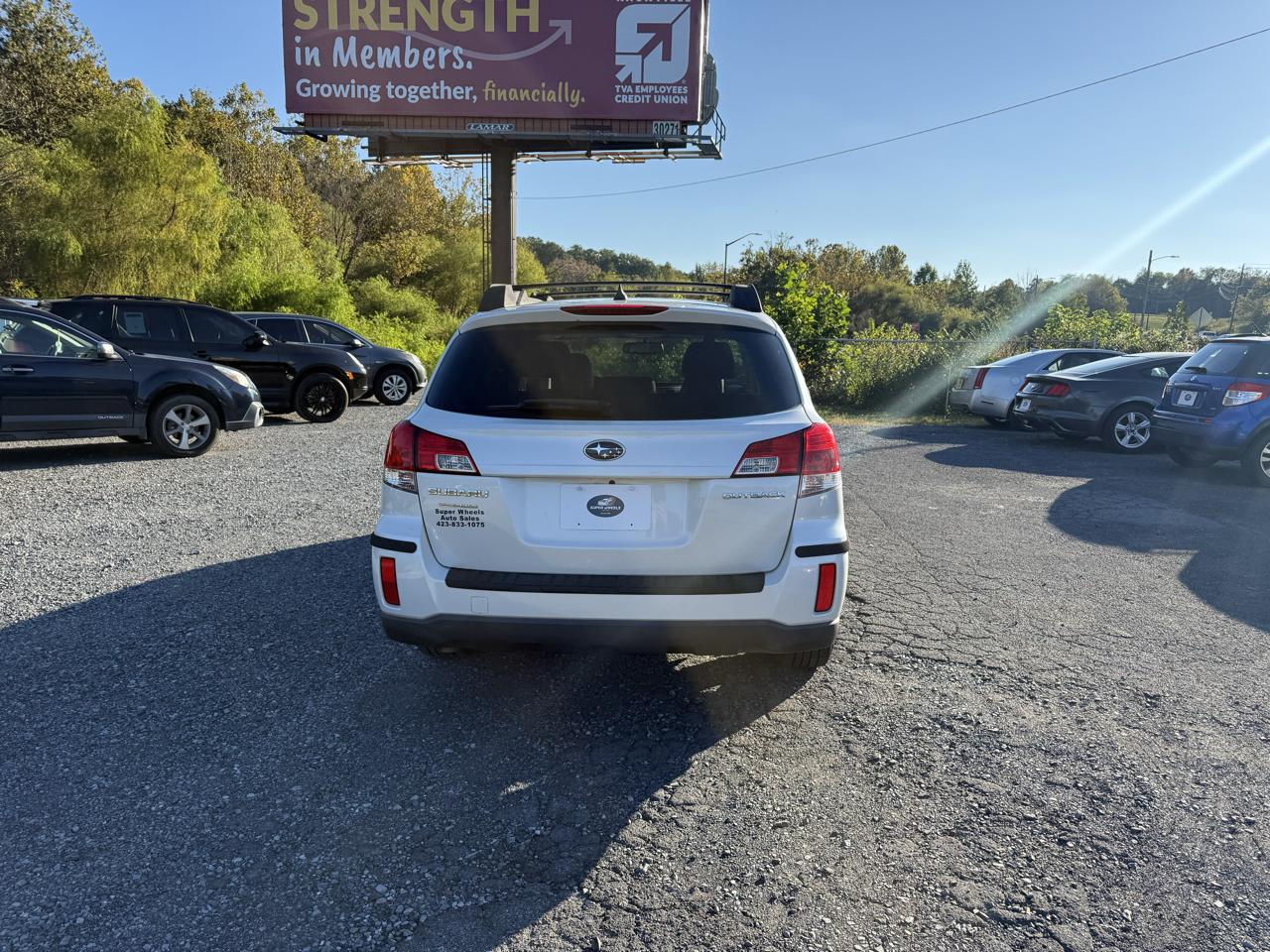 Subaru Outback 2.5i Limited 2013