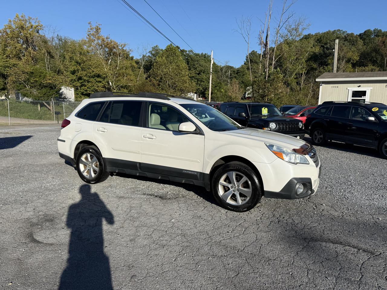 Subaru Outback 2.5i Limited 2013