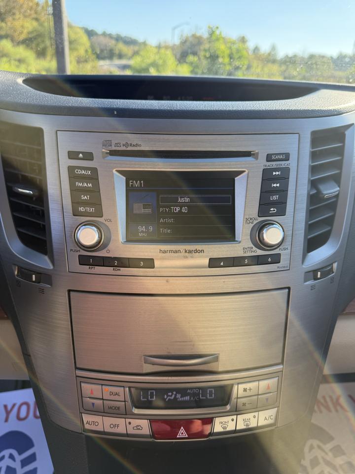 Subaru Outback 2.5i Limited 2013