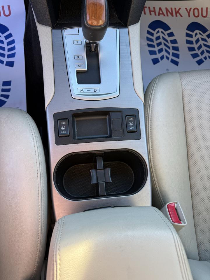 Subaru Outback 2.5i Limited 2013