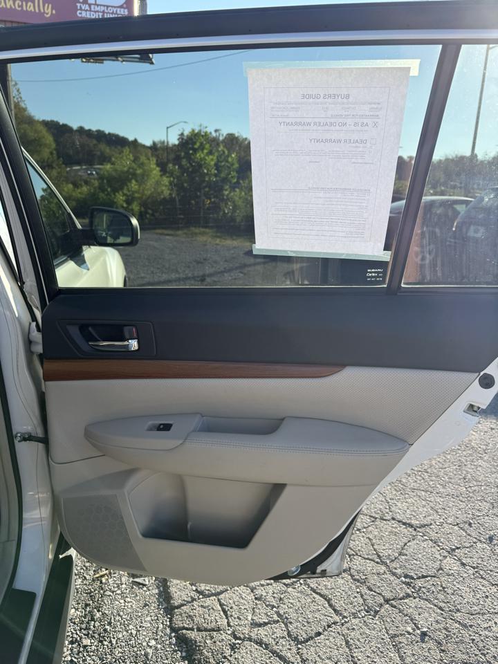 Subaru Outback 2.5i Limited 2013