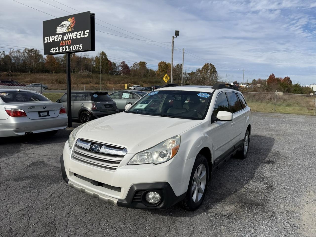 2013 Subaru Outback 2.5i Limited